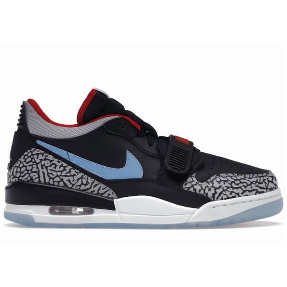 Jordan Men's Legacy 312 Low Black Valor Blue Shoes, from StockX