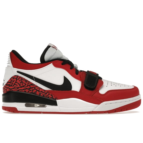 Jordan Men's Legacy 312 Low Chicago Red Basketball Shoes, from StockX
