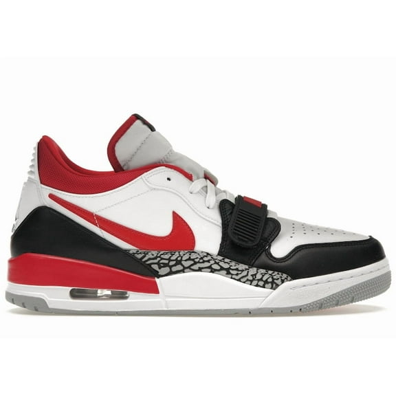 Jordan Men's Legacy 312 Low Fire Red Shoes, from StockX