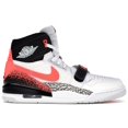 thumbnail image 1 of Jordan Men's Legacy 312 Tech Challenge 2 Hot Lava Shoes, from StockX, 1 of 5