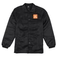 thumbnail image 1 of Jordan Men's Like Mike Gatorade Coaches Jacket Black Orange, 1 of 6