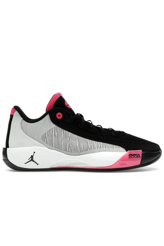 Men's Luka .77 Black Hyper Pink Barely Green Shoes, from StockX