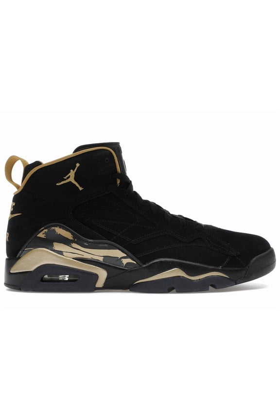 Men's MVP Black Metallic Gold Shoes, from StockX