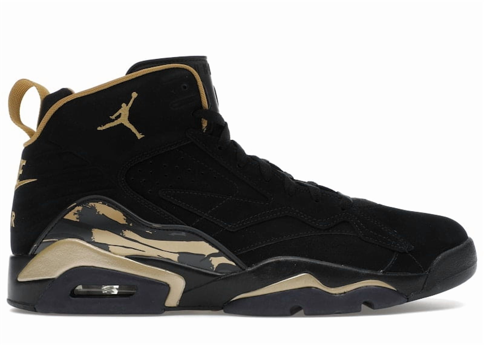 black suede jordans with gold