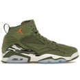 thumbnail image 1 of Jordan Men's MVP Sky J Light Olive Shoes, from StockX, 1 of 5