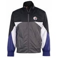 thumbnail image 1 of Jordan Men's Nike Classic Fit VIII Remix Jacket-Black/gray-Large, 1 of 2