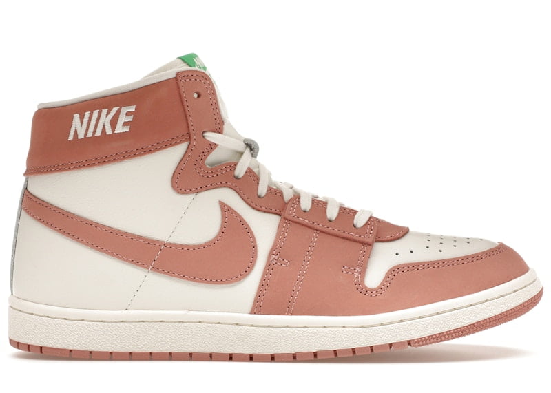 Jordan Men's Nike Jordan Air Ship PE SP Rust Pink, from