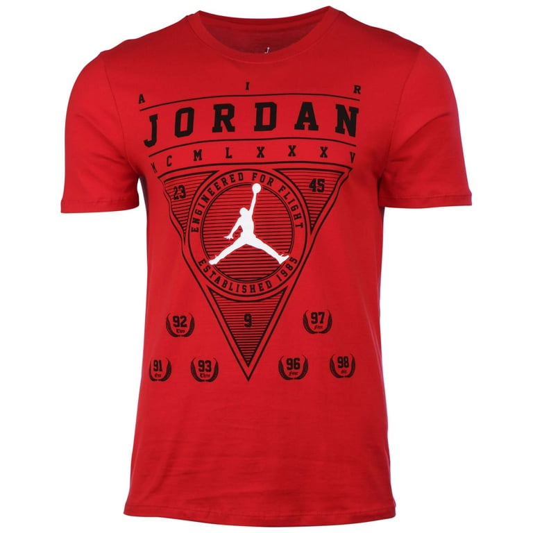 Gym red nike shirt hotsell