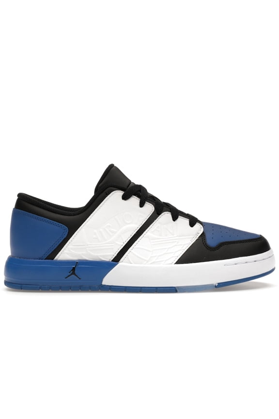 Men's Nu Retro 1 Low Sport Royal Shoes, from StockX