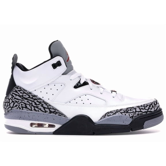 Jordan Men's Son of Mars Low White Cement Shoes, from StockX