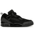 thumbnail image 1 of Jordan Men's Spizike Low Black Cat Basketball Shoes, from StockX, 1 of 5