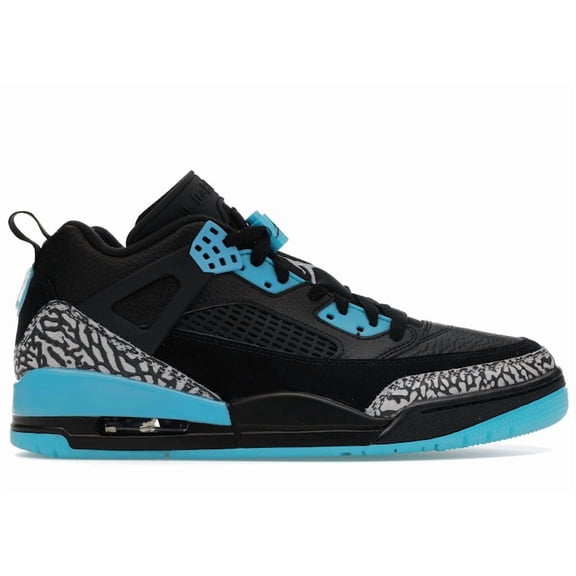 Jordan Men's Spizike Low Black Gamma Blue Shoes, from StockX