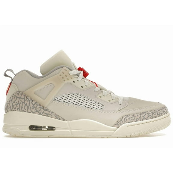 Jordan Men's Spizike Low Coconut Milk Basketball Shoes, from StockX