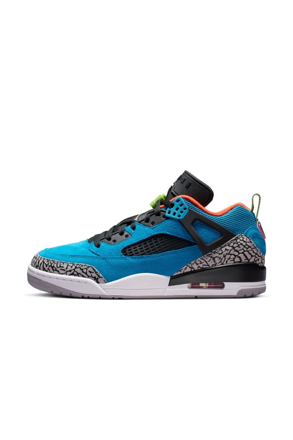 Men's Jordan Spizike Low Neo Turq/Vivid Green (FQ1759 402) - 11.5