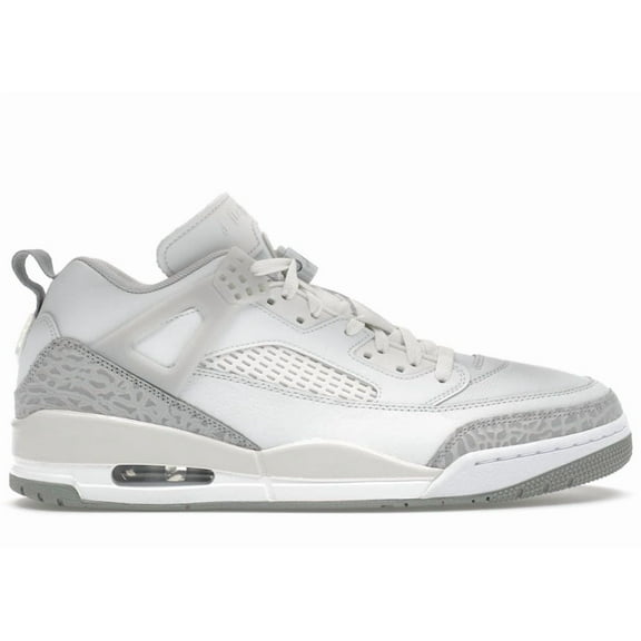 Jordan Men's Spizike Low Summit White Photon Dust Shoes, from StockX