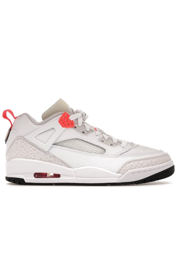 Men's Spizike Low White Bright Crimson Shoes, from StockX