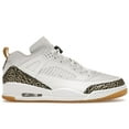 thumbnail image 1 of Jordan Men's Spizike Low White Metallic Gold Basketball Shoes, from StockX, 1 of 5