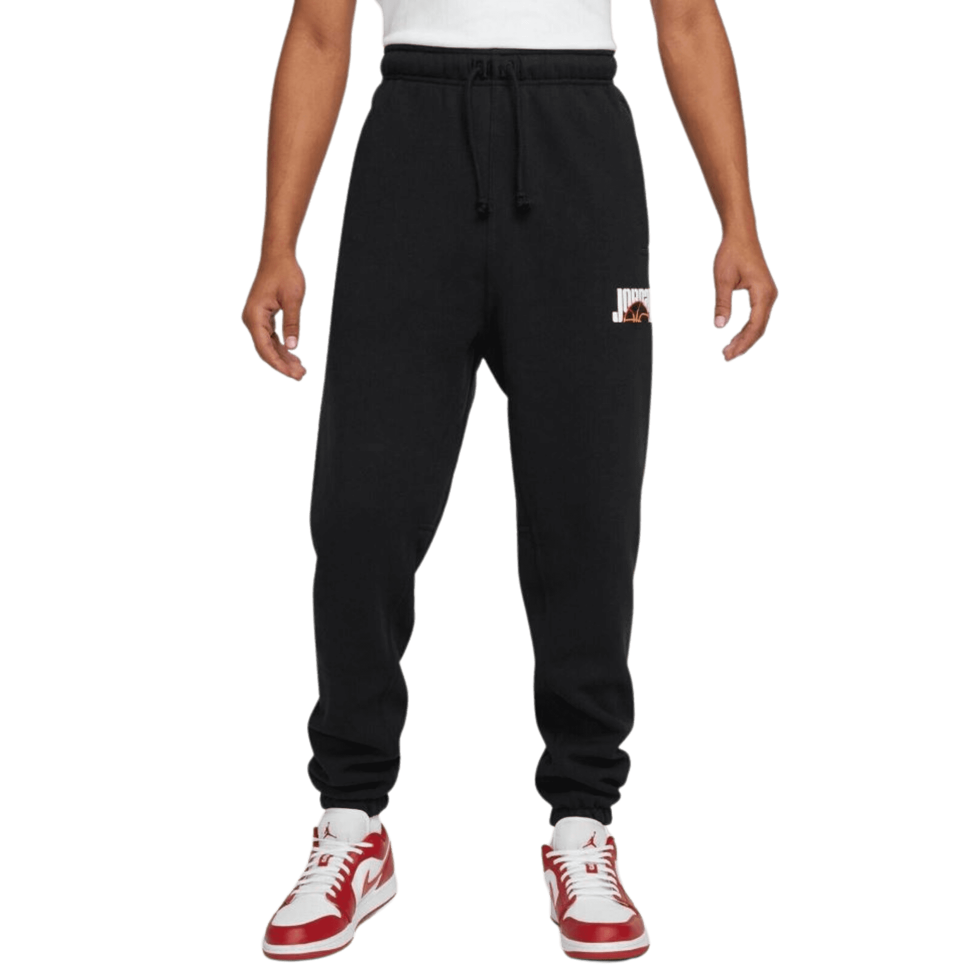  Nike Air Jordan Sport DNA Men's Fleece Pants Black