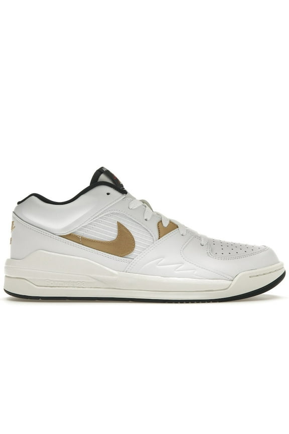 Men's Stadium 90 White Metallic Gold Shoes, from StockX