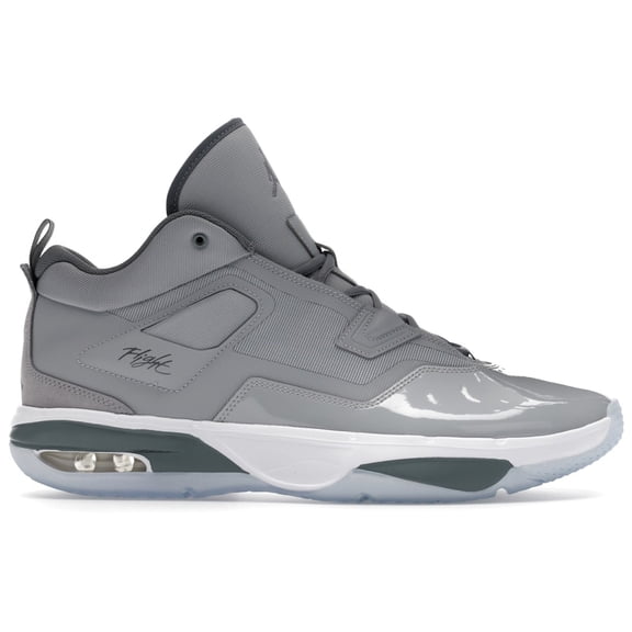 Jordan Men's Stay Loyal 3 Wolf Grey White Cool Grey Shoes, from StockX