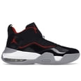 thumbnail image 1 of Jordan Men's Stay Loyal Patent Bred Basketball Shoes, from StockX, 1 of 5