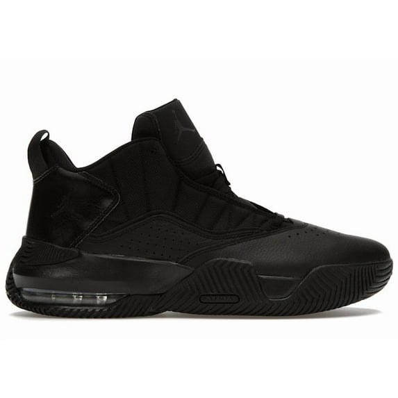 Jordan Men's Stay Loyal Triple Black Basketball Shoes, from StockX