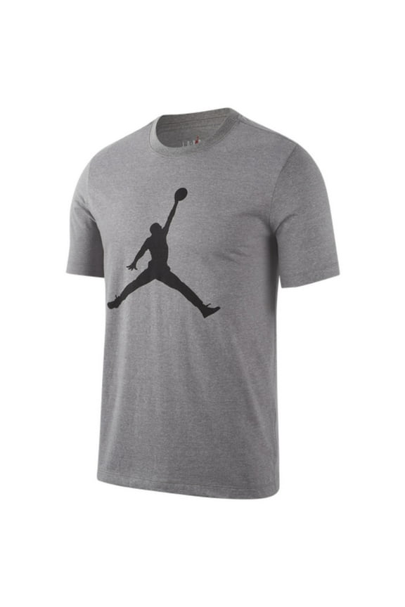 Men's T-Shirt Jumpman Short Sleeve Crew Athletic Active Basketball Tee, Blue, M