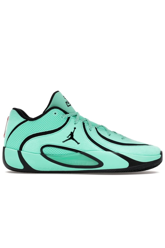 Men's Tatum 4 Green Glow Shoes, from StockX