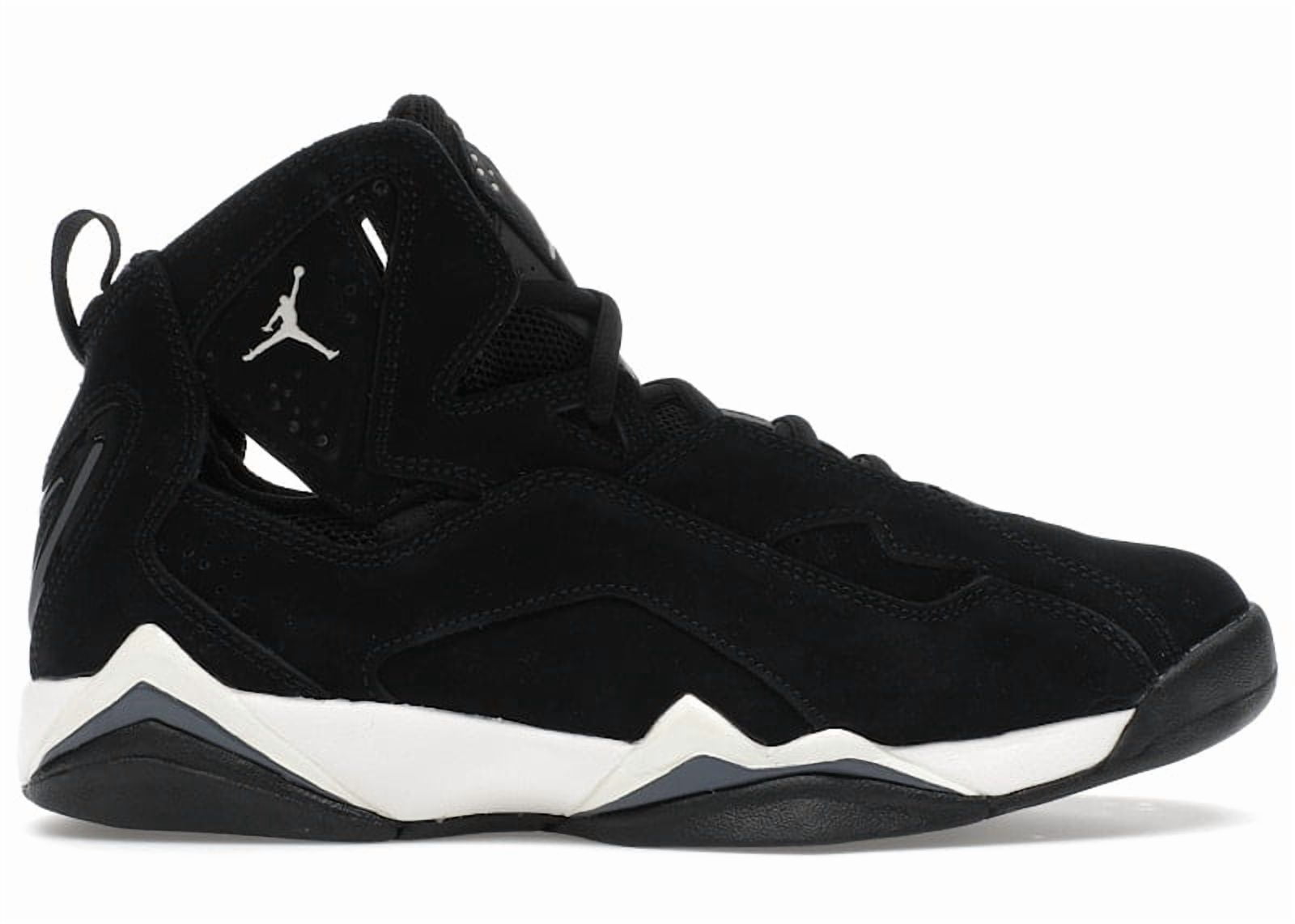 air jordan true flight black and white