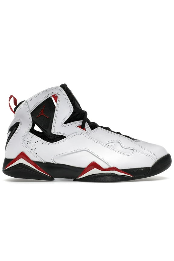 Men's True Flight White Varsity Red Shoes, from StockX