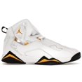 thumbnail image 1 of Jordan Men's True Flight Yellow Ochre Shoes, from StockX, 1 of 5