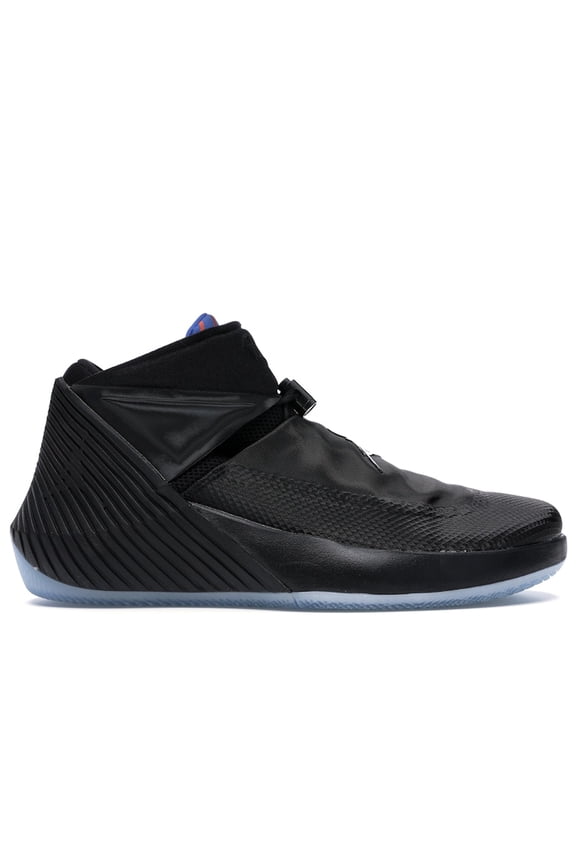 Men's Why Not Zer0.1 Black Pink Blast Signal Blue Basketball Shoes, from StockX