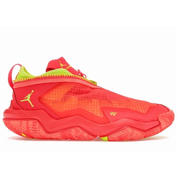 Jordan Men's Why Not Zer0.6 Bright Crimson Basketball Shoes, from StockX