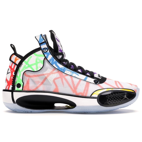Jordan Men's XXXIV Zion Williamson Coloring Book Basketball Shoes, from StockX