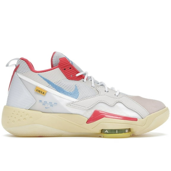 Jordan Men's Zoom 92 Union Guava Ice Basketball Shoes, from StockX