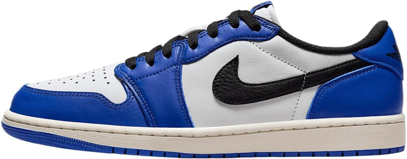 Jordan Mens 1 Retro Low OG Sneakers Size 9 - Walmart.com