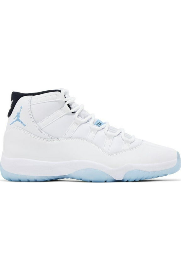 (Men's) Air Jordan 11 Retro 'Legend Blue / Columbia' (2024) CT8012-104