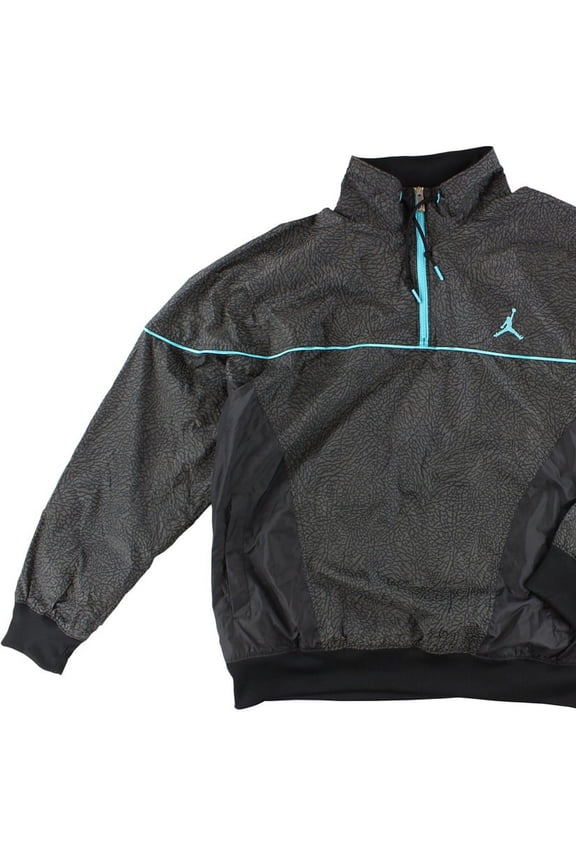 Mens 5 Lab 3 Half Zip Bomber Jacket