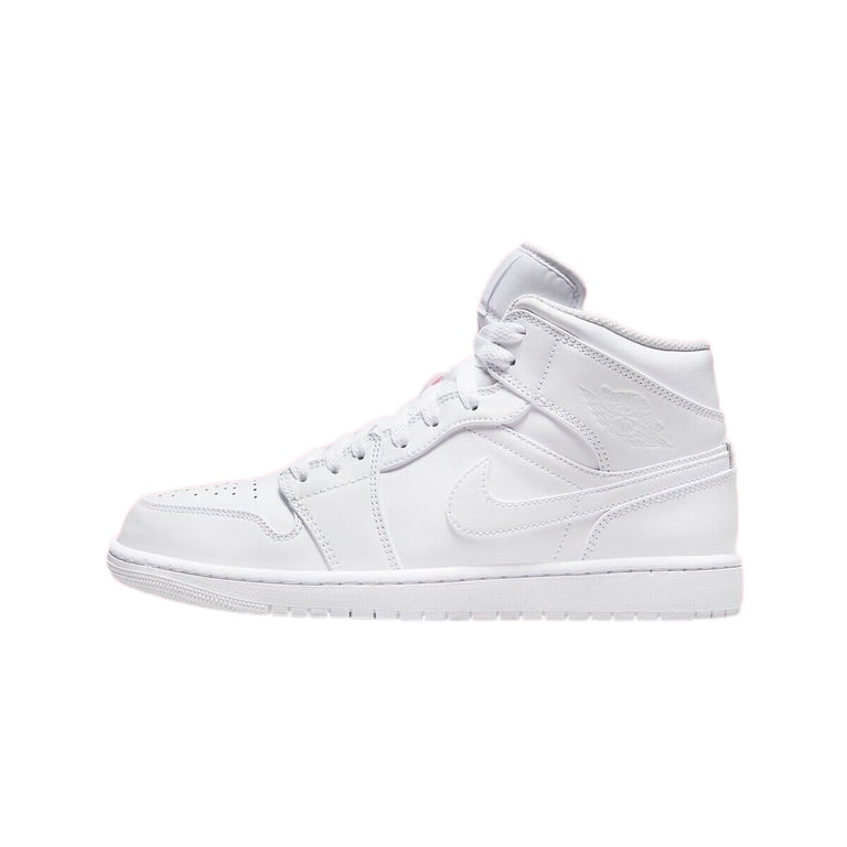 Nike Air Jordans-White-Men size 9 Amazon.com | Air Jordan 1 Mid DQ8426-132 | Fashion Sneakers main image 2