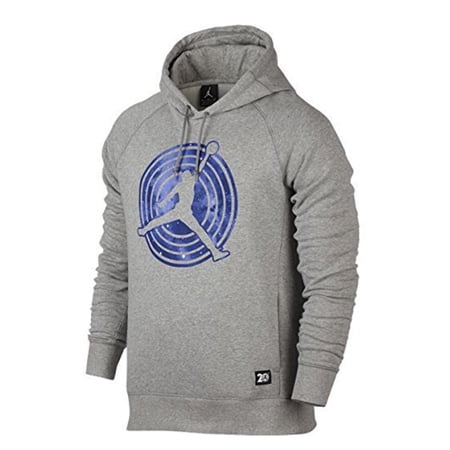 Jordan Mens Air 11 Fleece Pull Over Hoodie;3XL