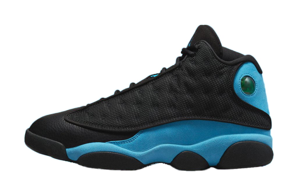 Nike Air Jordan 13 Retro Shoes, Men's, Black University Blue White