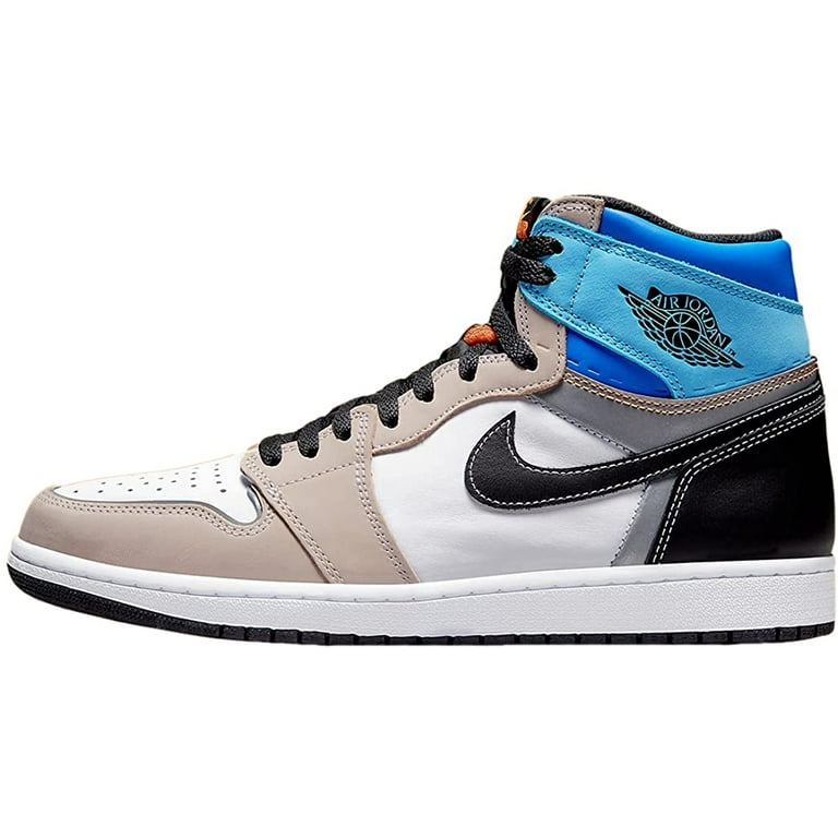 Jordan 1 top high multicolor