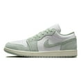 thumbnail image 1 of Men's Jordan 1 Low SE White/Seafoam-Sail (FN5214 131) - 10, 1 of 4