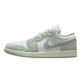 thumbnail image 1 of Men's Jordan 1 Low SE White/Seafoam-Sail (FN5214 131) - 13, 1 of 4