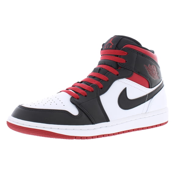 Jordan Mens Air Jordan 1 Mid Basketball Shoes Size 9.5