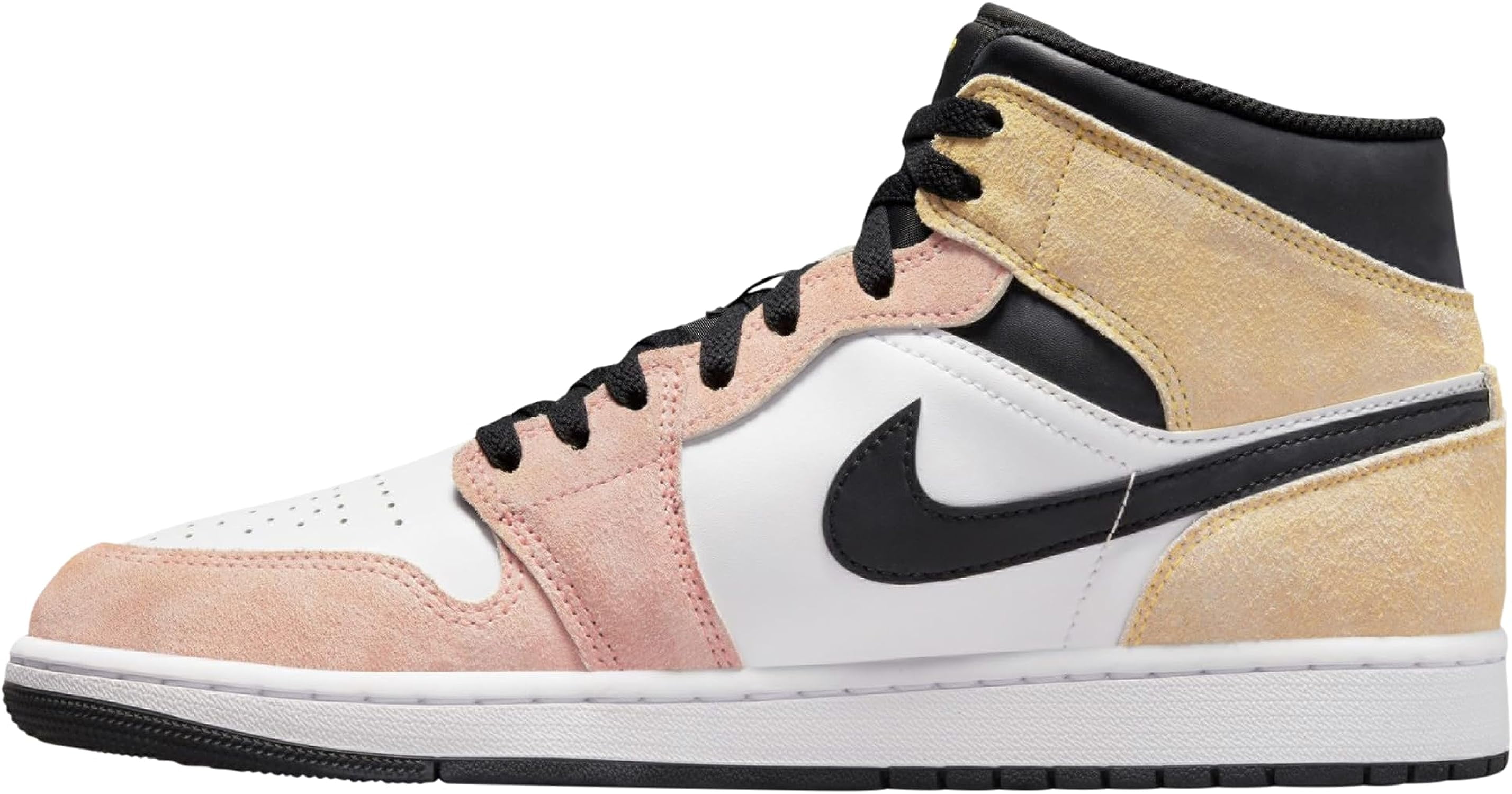 Jordan Mens Authentic Air Jordan 1 Mid SE Flight Club