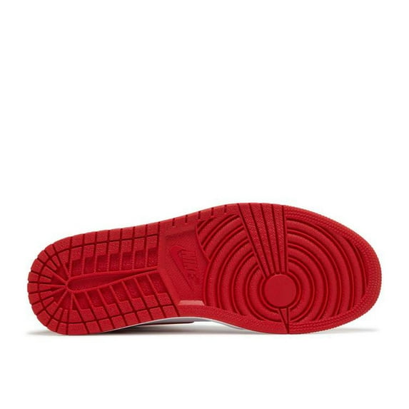 Men's Jordan 1 Retro High OG "Heritage" White/University Red-Black (555088 161) - 10