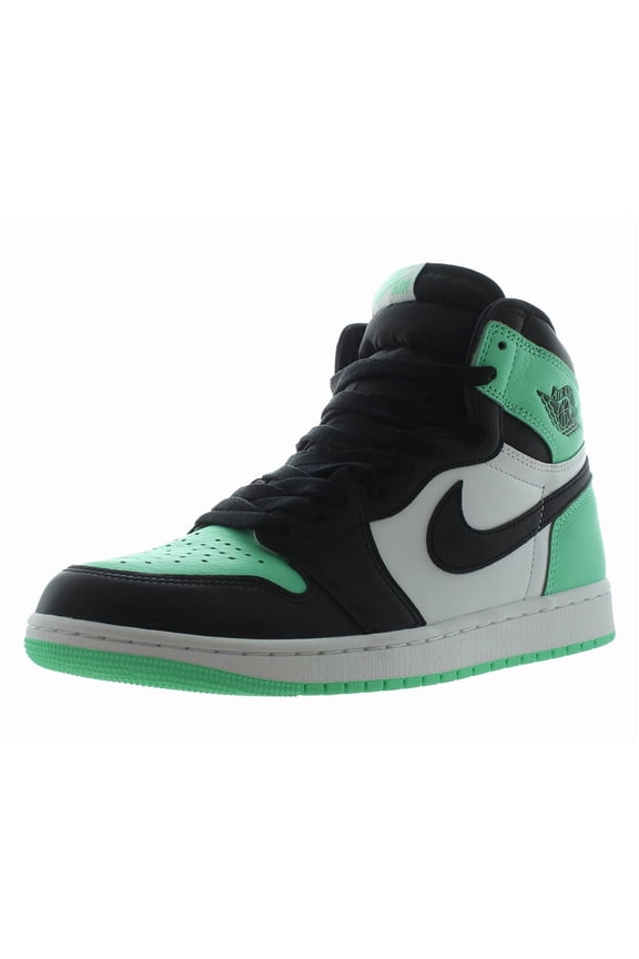 (Men's) Air Jordan 1 Retro High OG 'Green Glow Toe' (2024) DZ5485-130