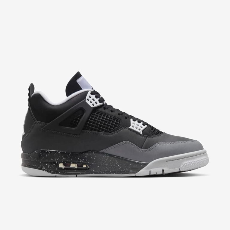 Jordan Mens Air Jordan 4 Retro Fear Sneakers Size 9  display picture 3