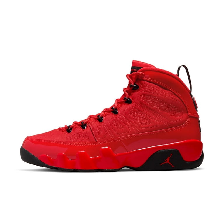 Jordan Men’s All-Red High-Top Basketball Sneakers Jordan MVP Gym Red/Black Men main image 4